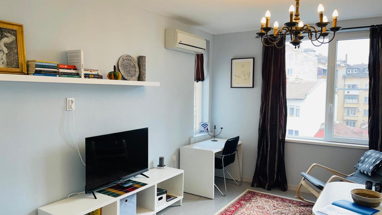 Cozy Spot By The Lions' Bridge Apartment Sofia Ngoại thất bức ảnh